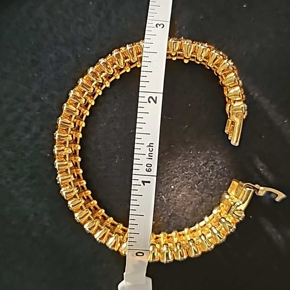 Gold Bracelet STUNNING - Picture 3 of 3